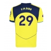 Maglie da calcio Tottenham Hotspur Pape Matar Sarr #29 Terza Maglia 2025-26 Manica Corta Maglie da calcio Tottenham Hotspur Pape Matar Sarr #29 Terza Maglia 2025-26 Manica Corta